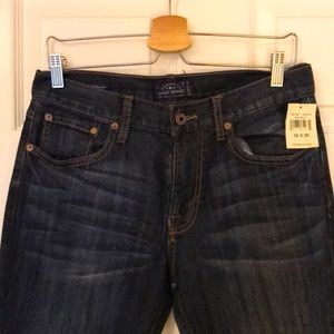 Lucky Brand 221 Original Straight Dark Blue (30x30)
